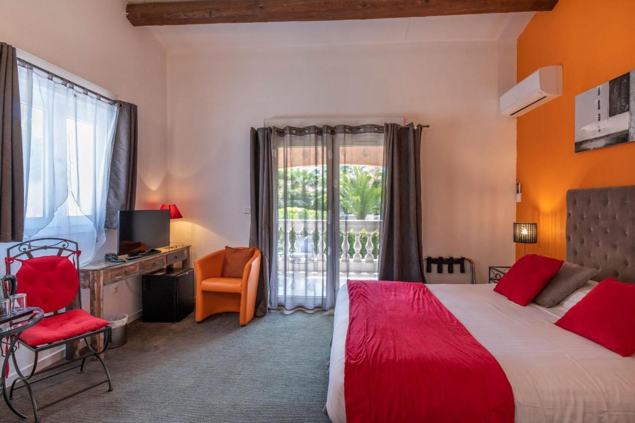 Отель Les Bastides Saint Paul Экстерьер фото