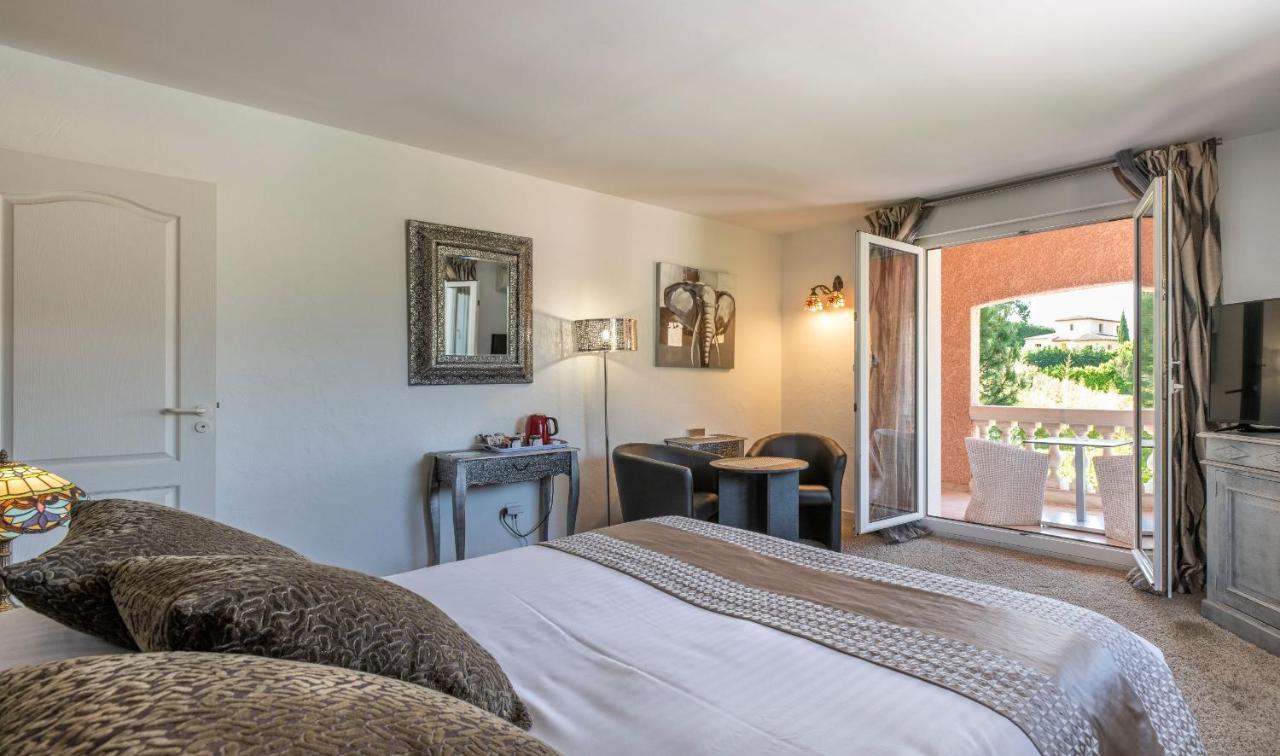 Отель Les Bastides Saint Paul Экстерьер фото
