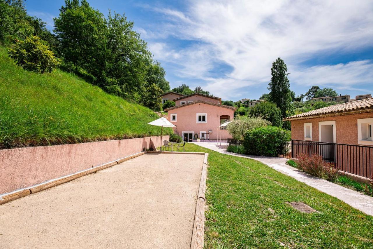 Отель Les Bastides Saint Paul Экстерьер фото