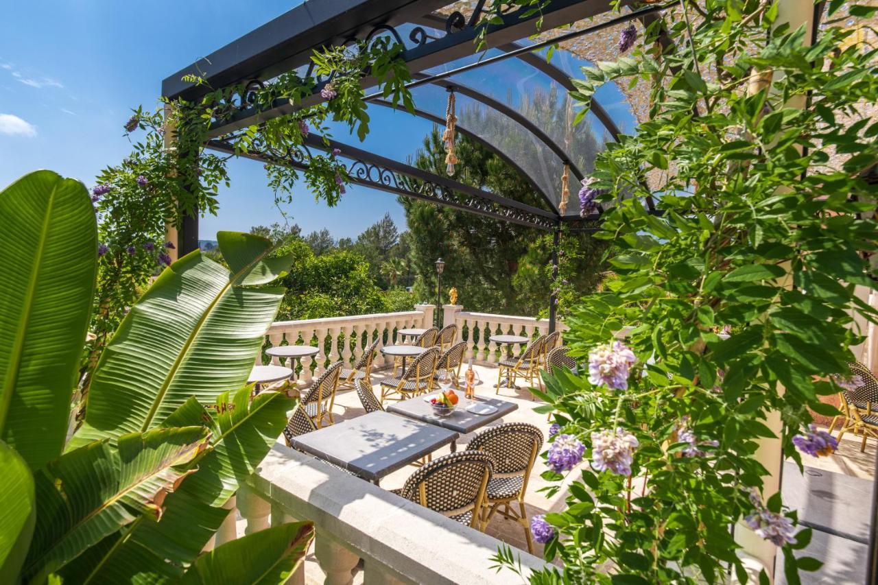 Отель Les Bastides Saint Paul Экстерьер фото