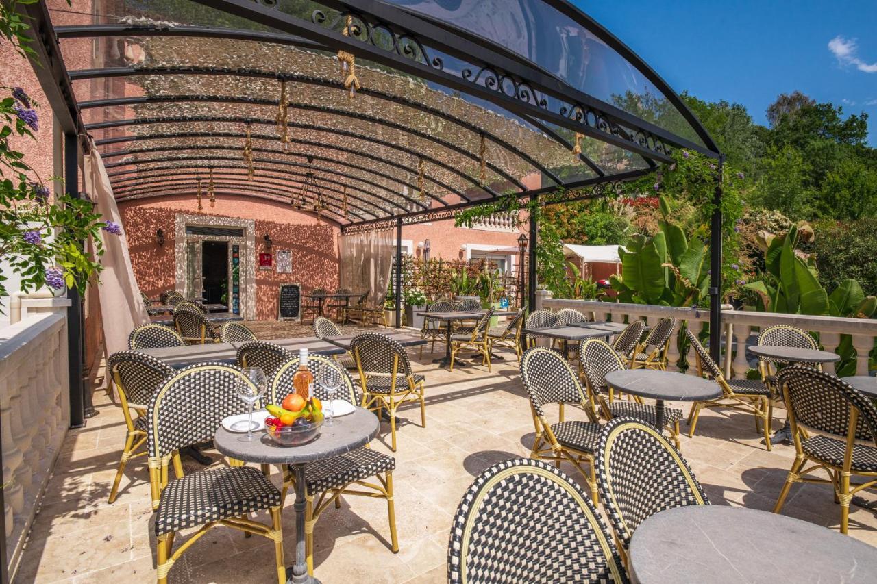 Отель Les Bastides Saint Paul Экстерьер фото