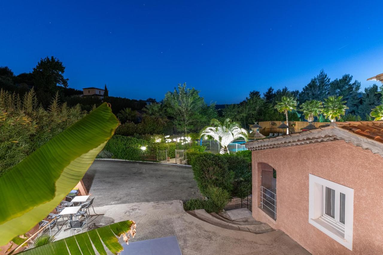 Отель Les Bastides Saint Paul Экстерьер фото