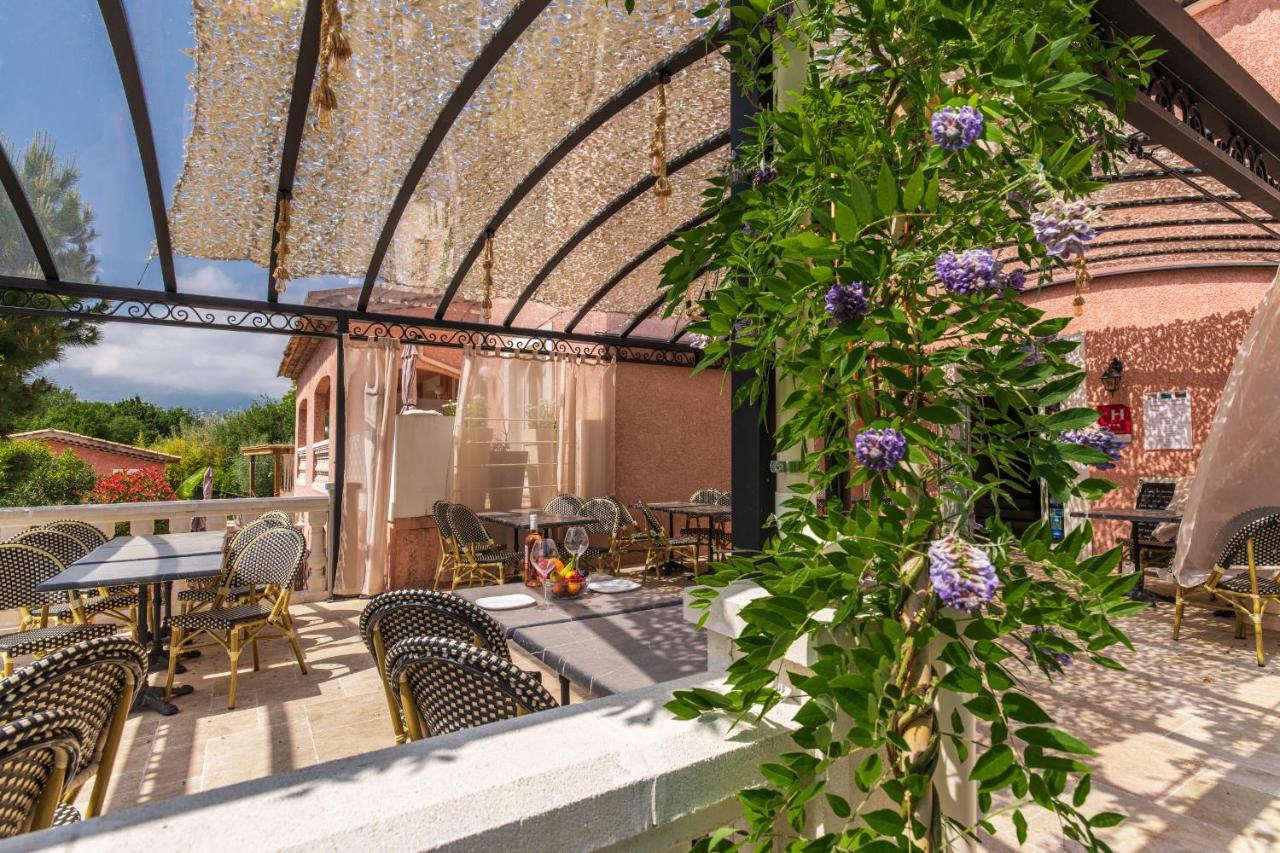 Отель Les Bastides Saint Paul Экстерьер фото